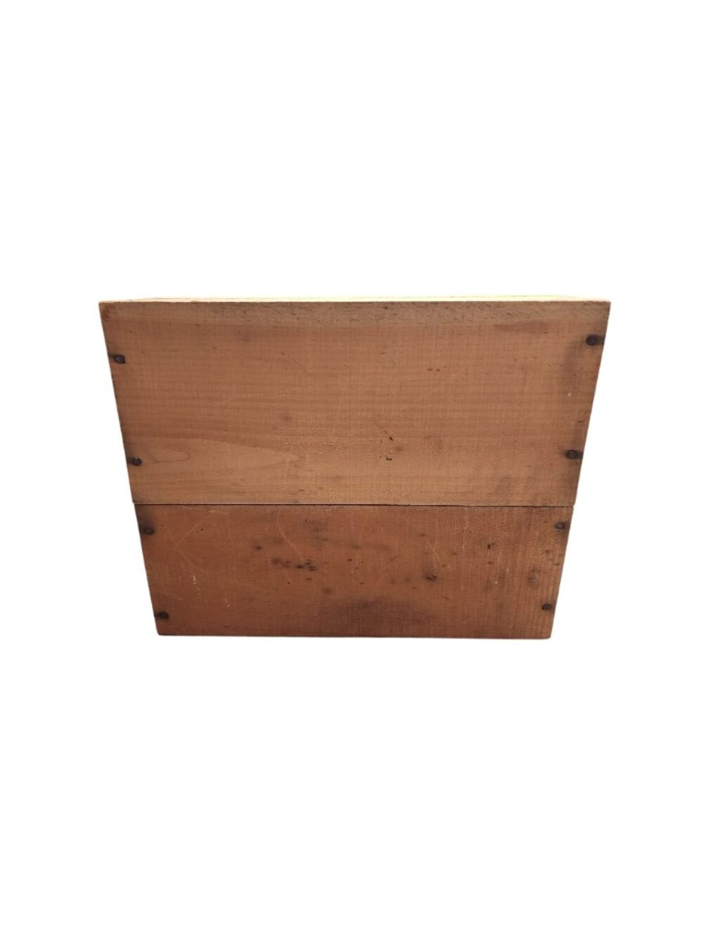 Vintage Simi Winery Wood Crate Wine Gift Box Rustic Farmhouse Decor Sonoma - Picture 7 of 7